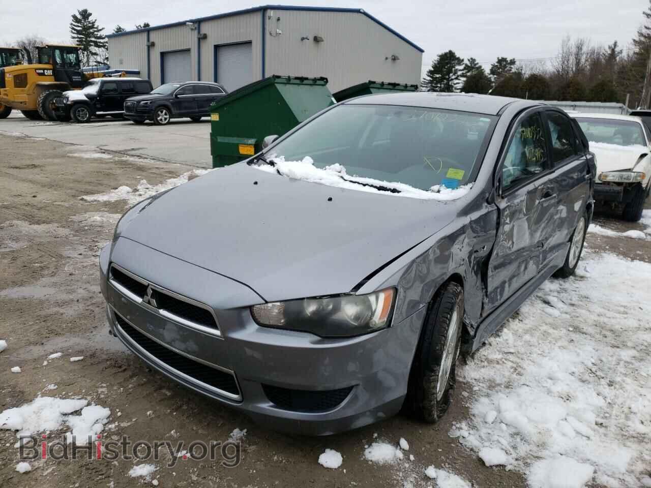 2012 MITSUBISHI LANCER - VIN: JA32V2FW6CU021643 - Фото 2