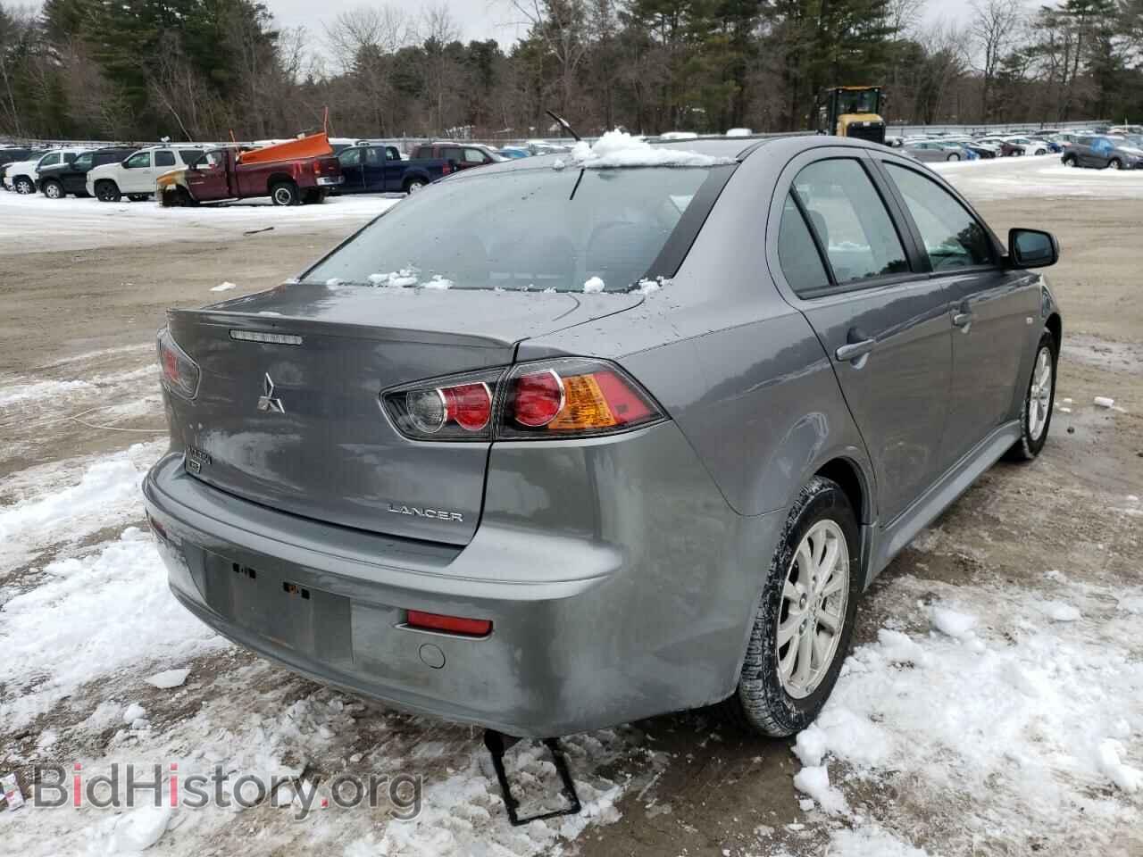 2012 MITSUBISHI LANCER - VIN: JA32V2FW6CU021643 - Фото 4