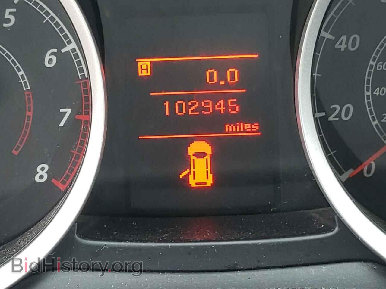 2012 MITSUBISHI LANCER - VIN: JA32V2FW6CU021643 - Фото 8