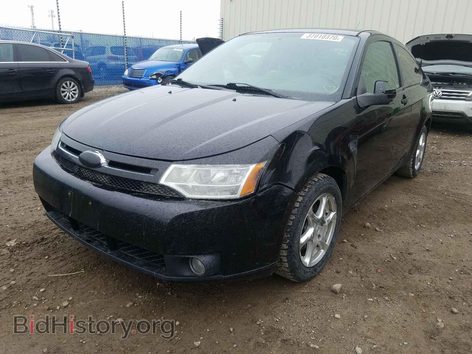 2008 FORD FOCUS - VIN: 1FAHP33N78W191079 - Фото 2