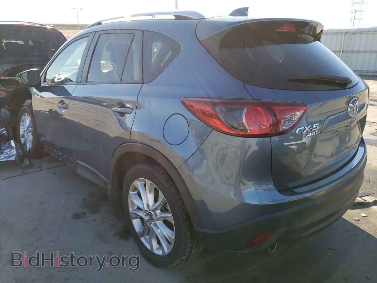 2014 MAZDA CX-5 - VIN: JM3KE4DY3E0402014 - Фото 3