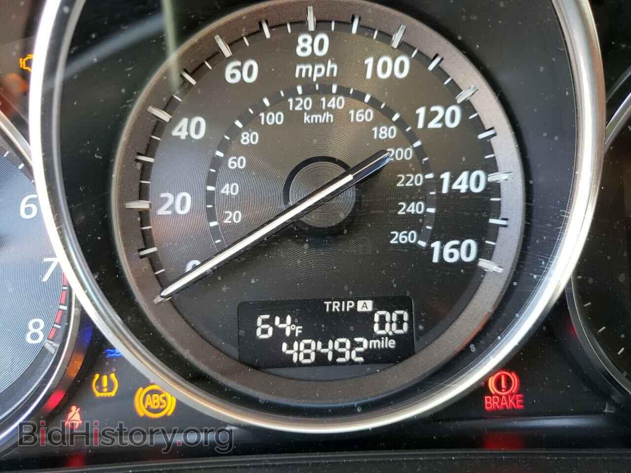 2014 MAZDA CX-5 - VIN: JM3KE4DY3E0402014 - Фото 8