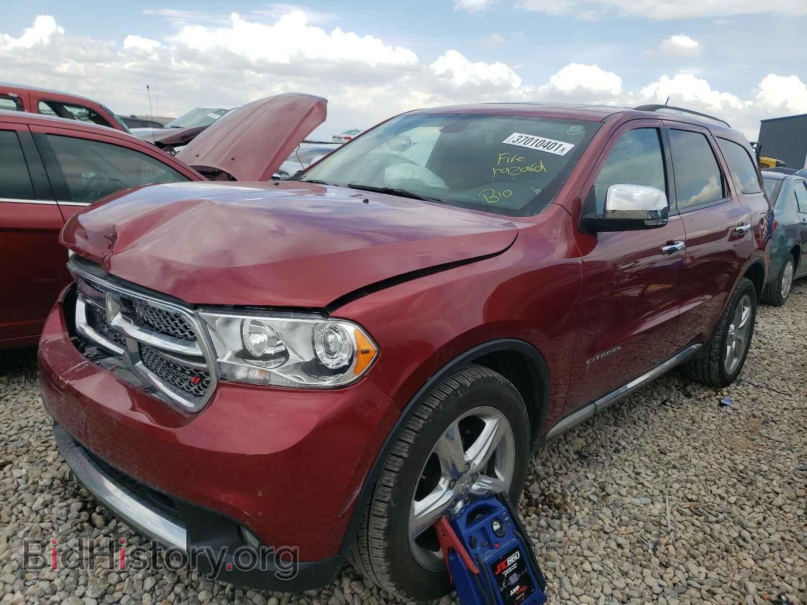 2013 DODGE DURANGO - VIN: 1C4RDJEG7DC665442 - Фото 2