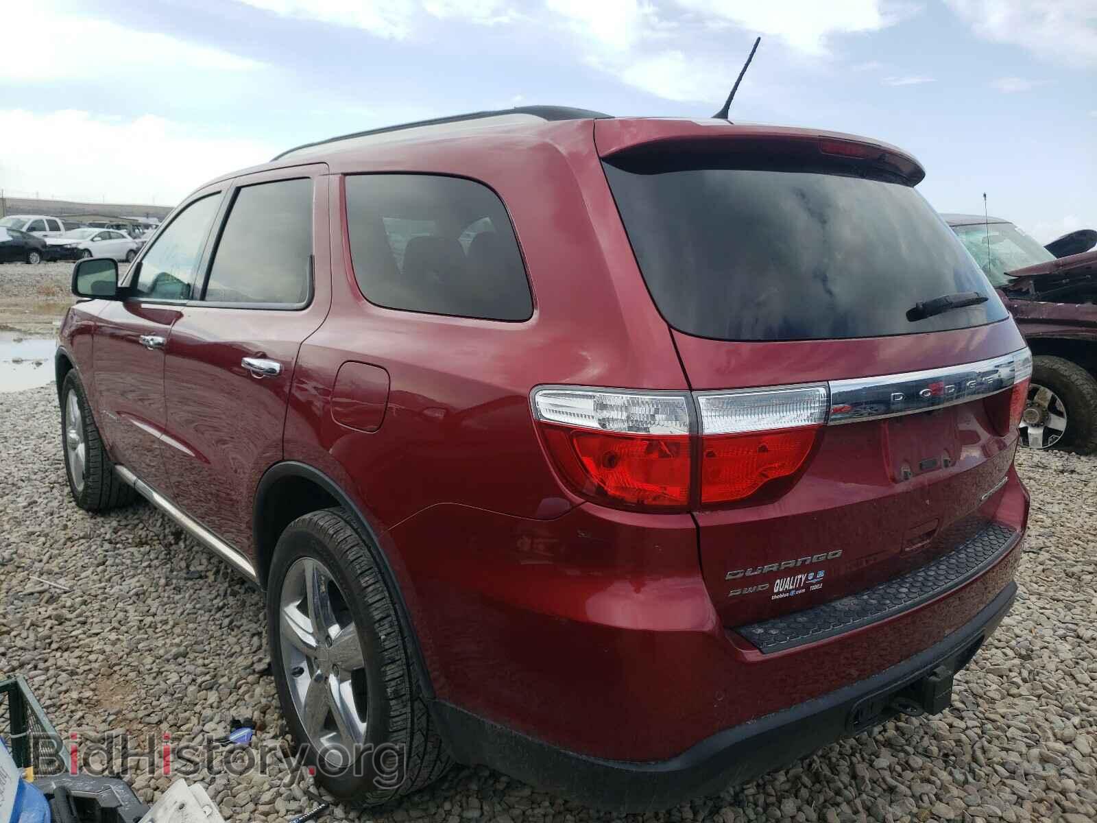 2013 DODGE DURANGO - VIN: 1C4RDJEG7DC665442 - Фото 3