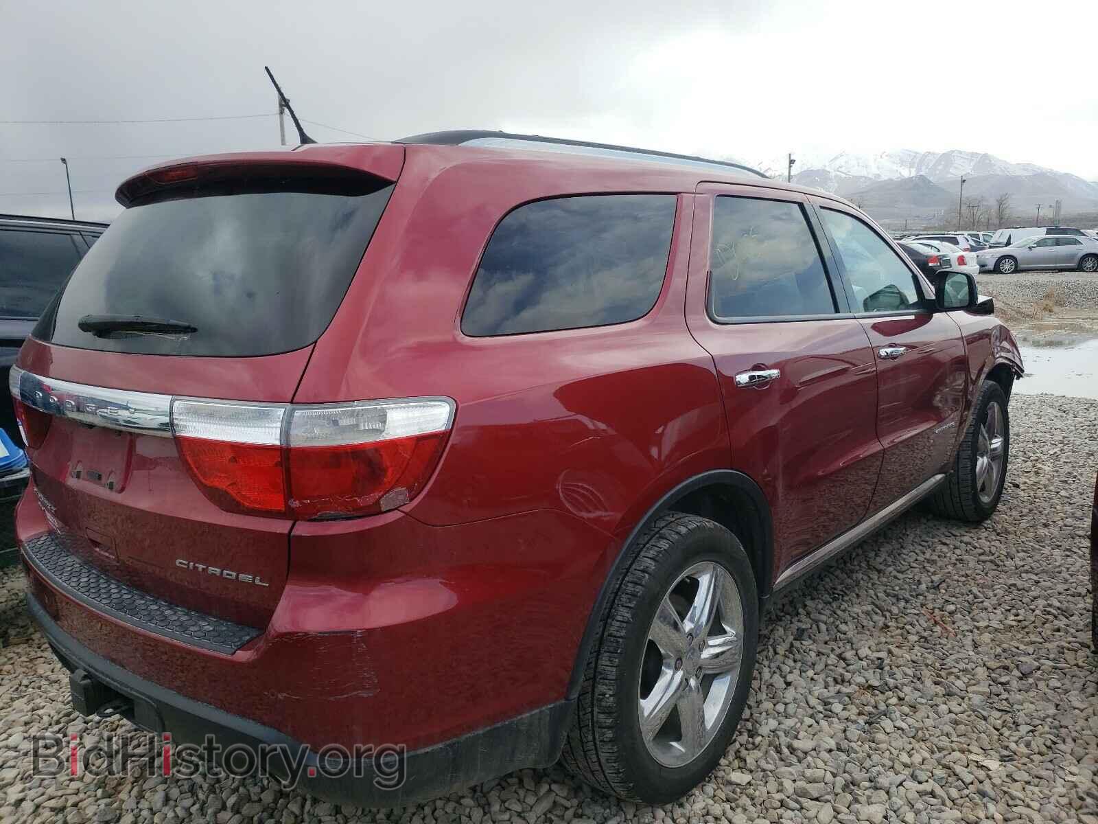 2013 DODGE DURANGO - VIN: 1C4RDJEG7DC665442 - Фото 4
