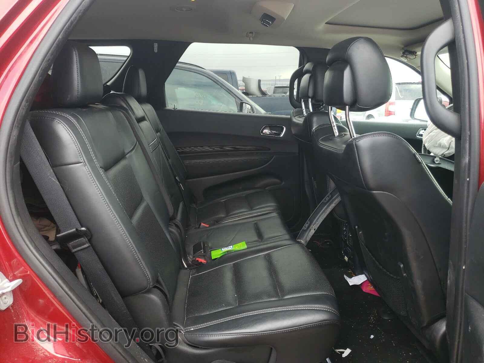 2013 DODGE DURANGO - VIN: 1C4RDJEG7DC665442 - Фото 6