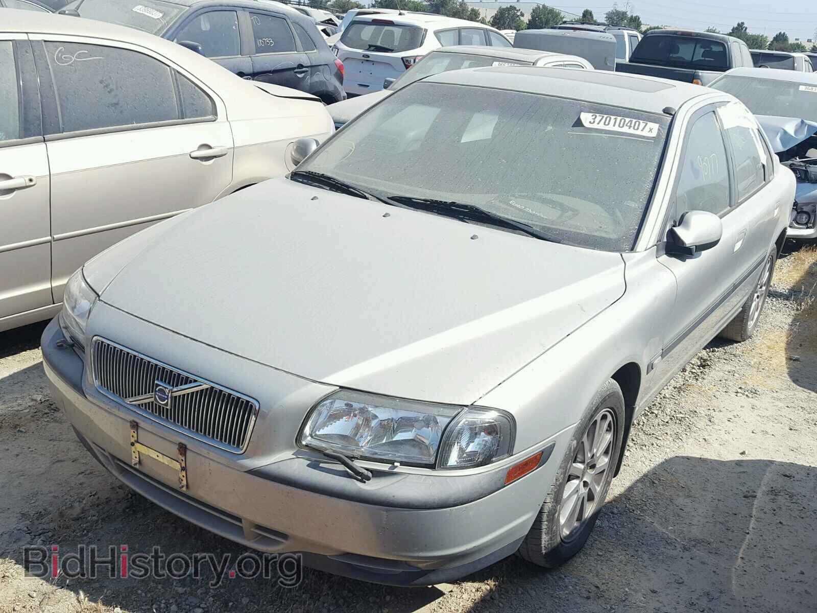 2001 VOLVO S80 - VIN: YV1TS94D911182716 - Фото 2