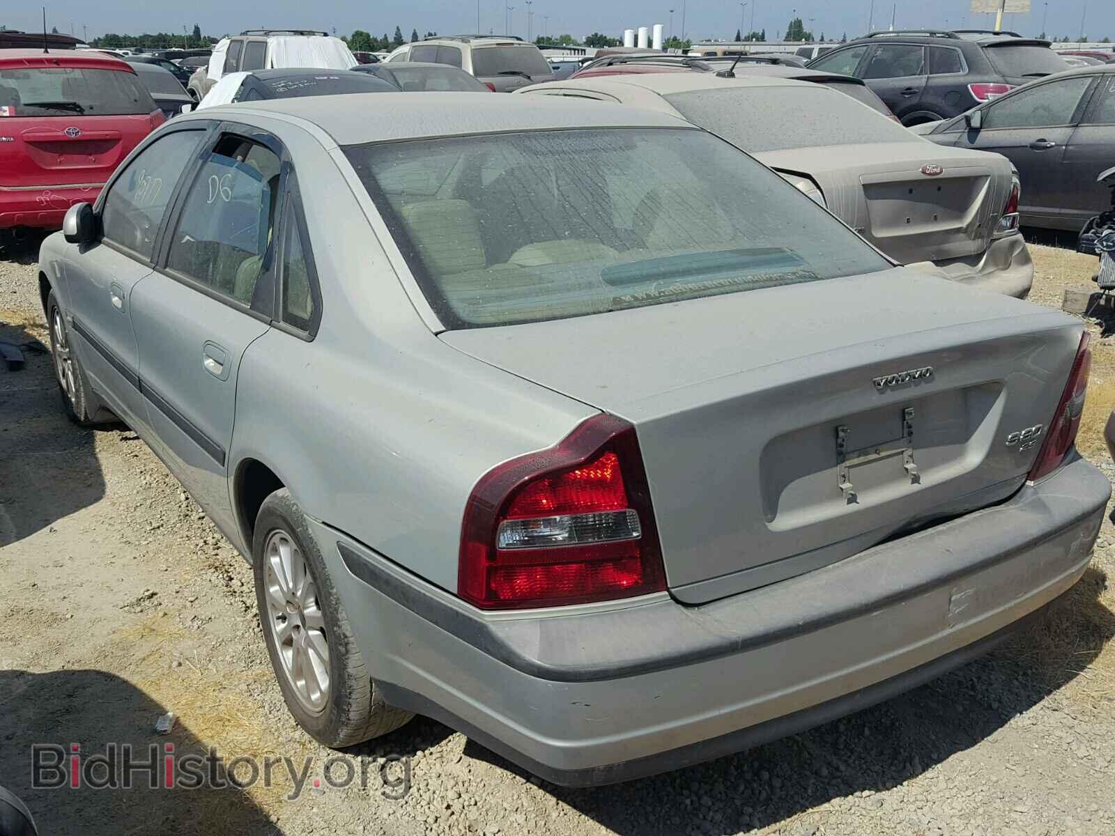 2001 VOLVO S80 - VIN: YV1TS94D911182716 - Фото 3