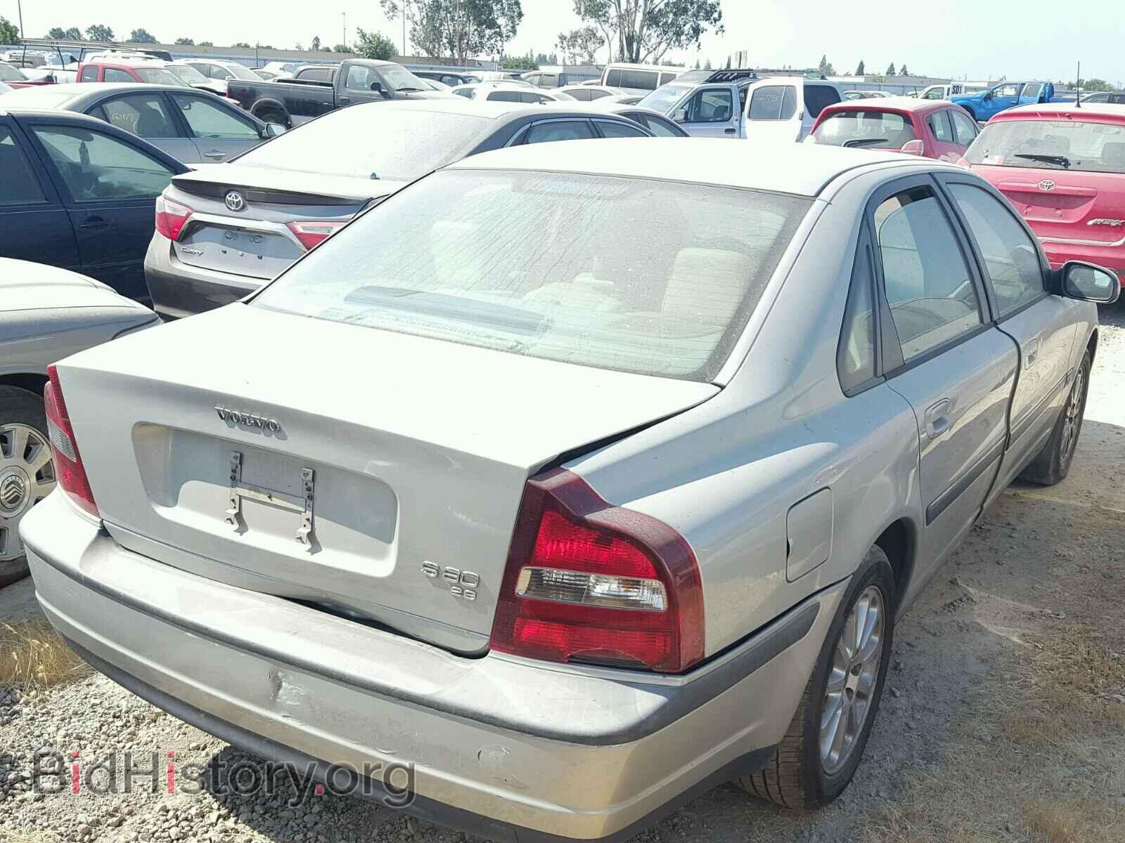 2001 VOLVO S80 - VIN: YV1TS94D911182716 - Фото 4