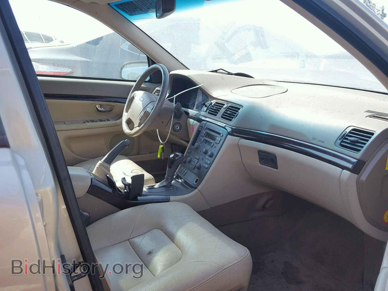 2001 VOLVO S80 - VIN: YV1TS94D911182716 - Фото 5