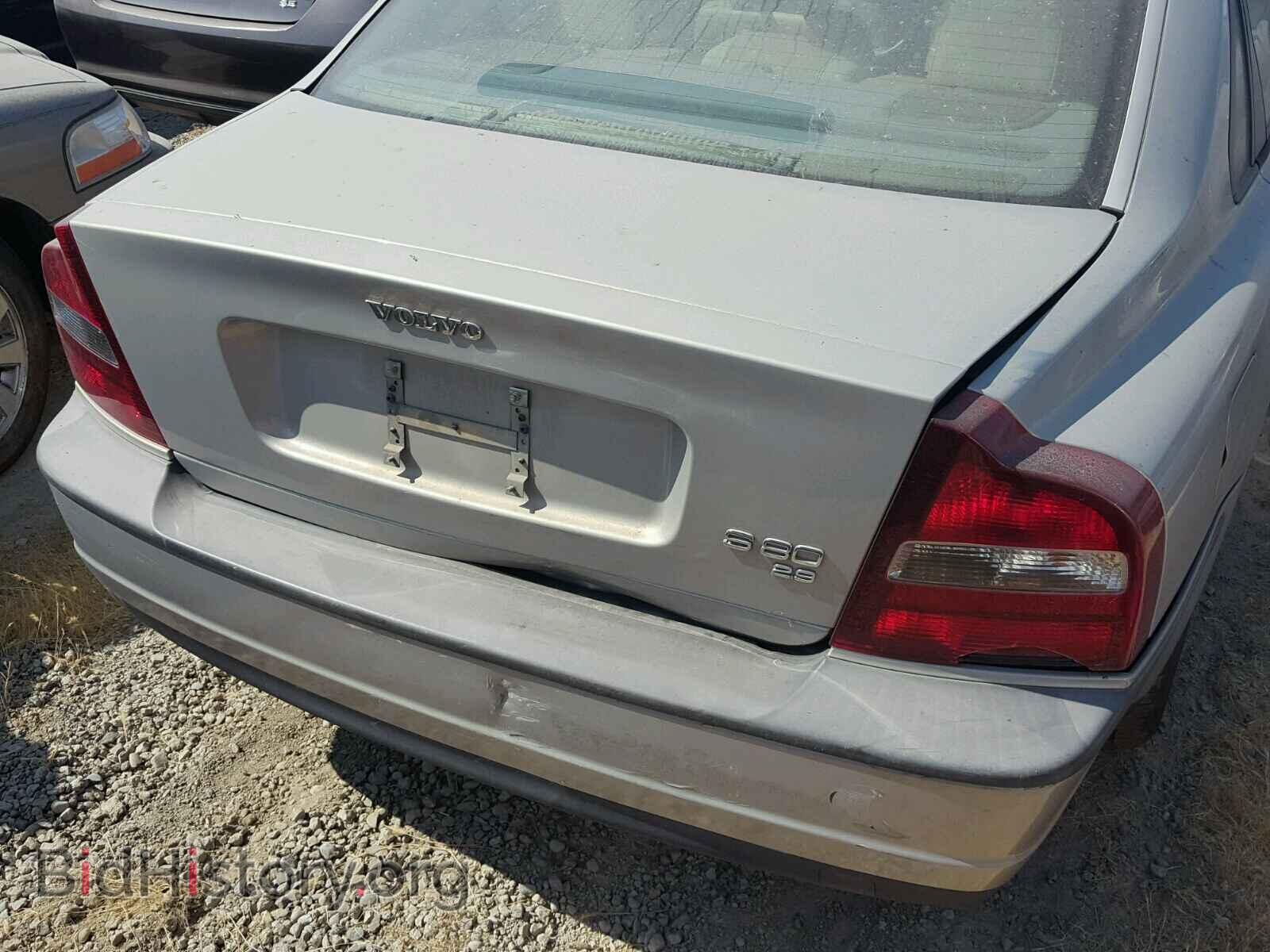 2001 VOLVO S80 - VIN: YV1TS94D911182716 - Фото 9