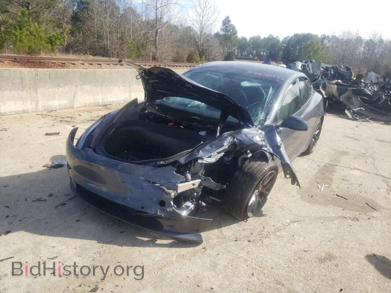 2021 TESLA MODEL 3 - VIN: 5YJ3E1EB1MF979615 - Photo 2