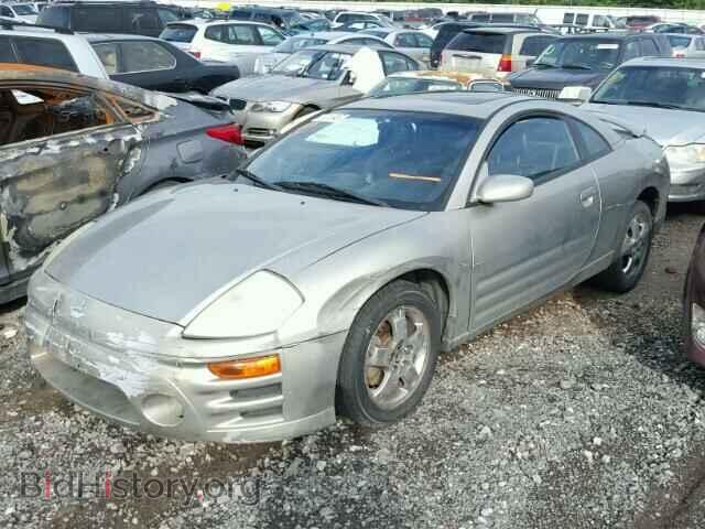 2005 MITSUBISHI ECLIPSE - VIN: 4A3AC44G75E002054 - Photo 2