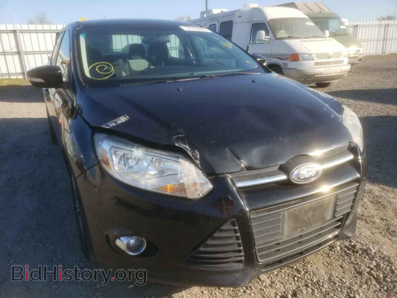 2014 FORD FOCUS - VIN: 1FADP3F24EL317282 - Фото 9