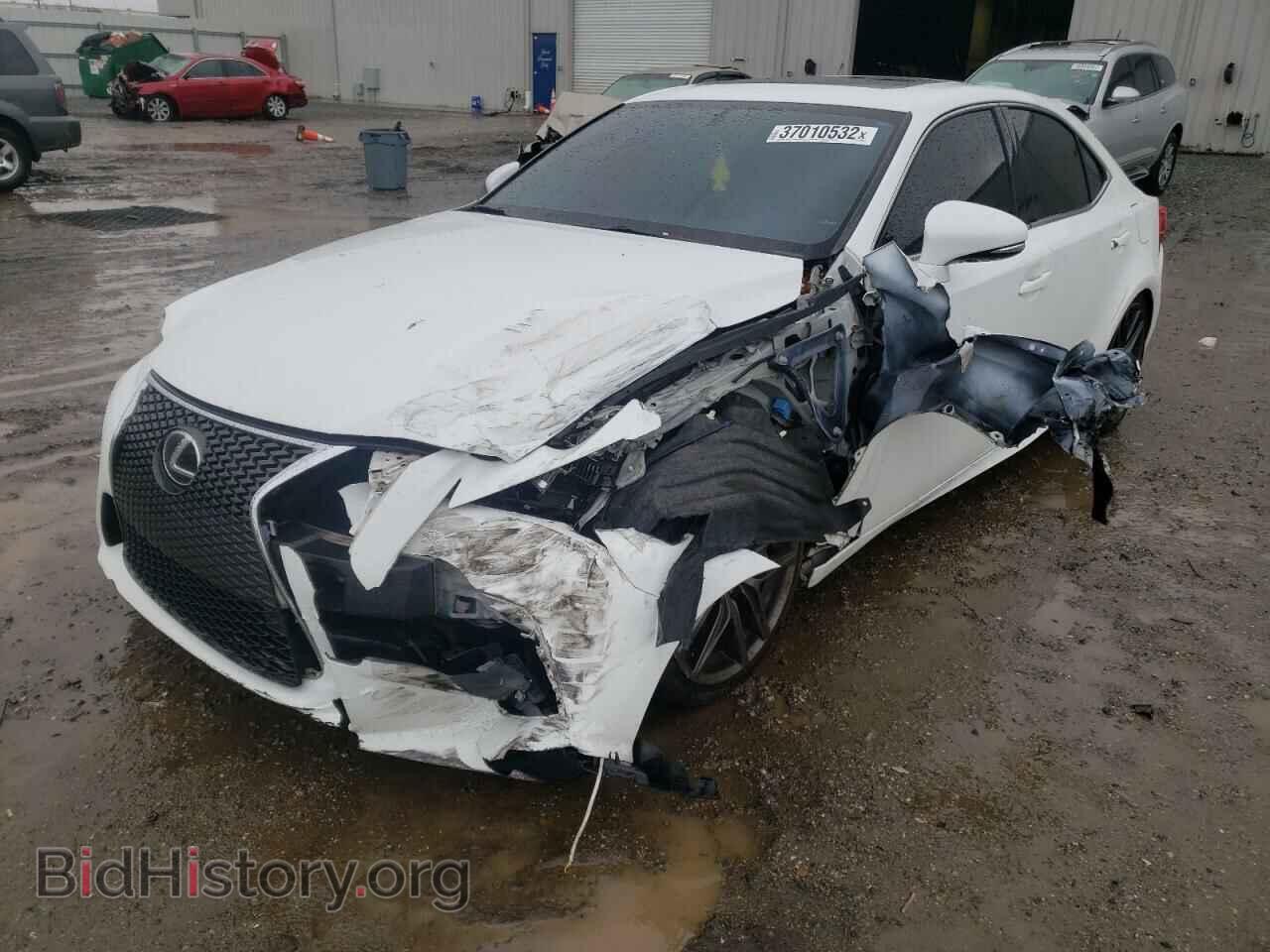 2014 LEXUS IS - VIN: JTHBE1D29E5010904 - Фото 2
