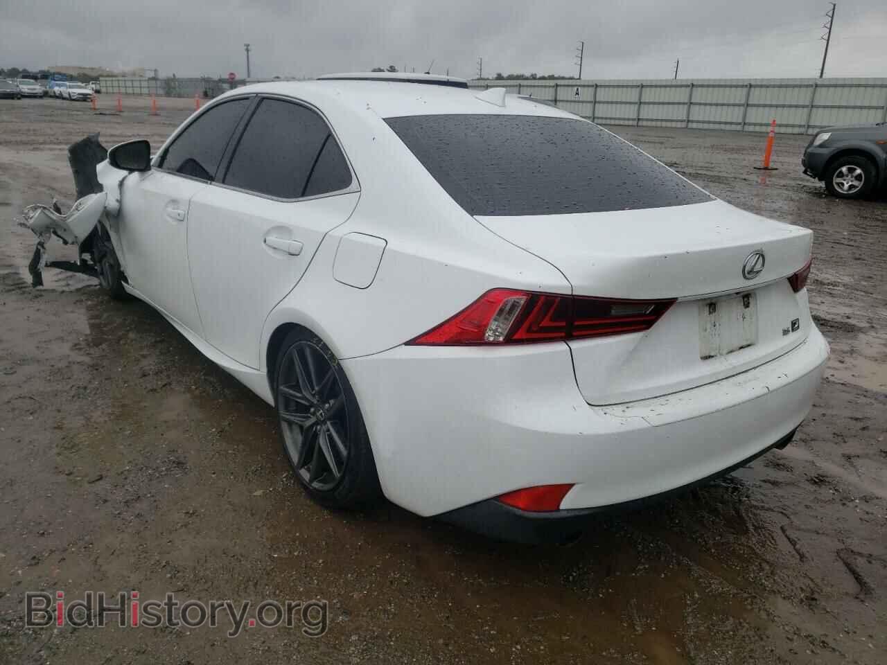 2014 LEXUS IS - VIN: JTHBE1D29E5010904 - Фото 3
