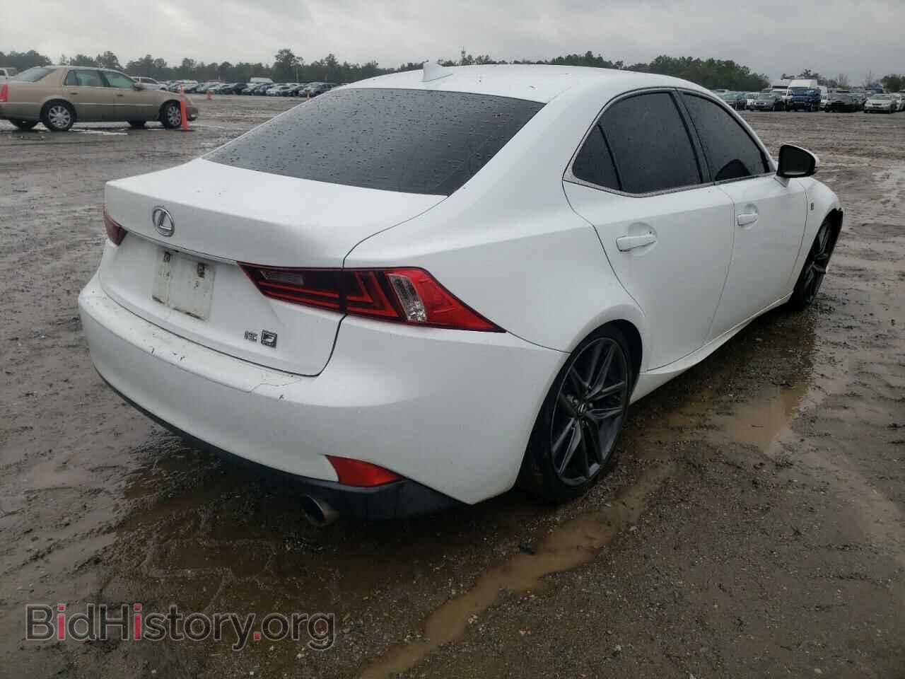 2014 LEXUS IS - VIN: JTHBE1D29E5010904 - Фото 4
