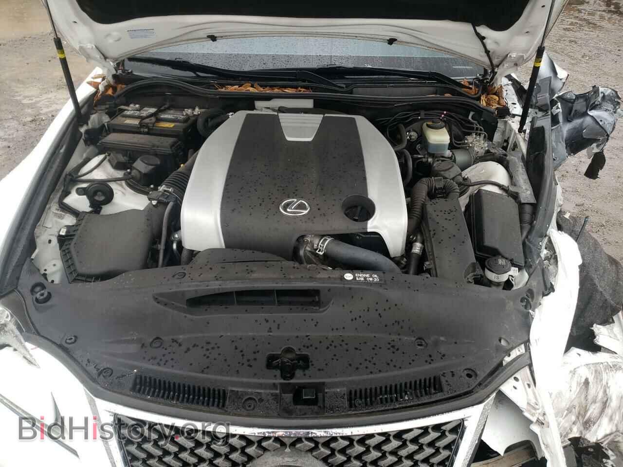 2014 LEXUS IS - VIN: JTHBE1D29E5010904 - Фото 7