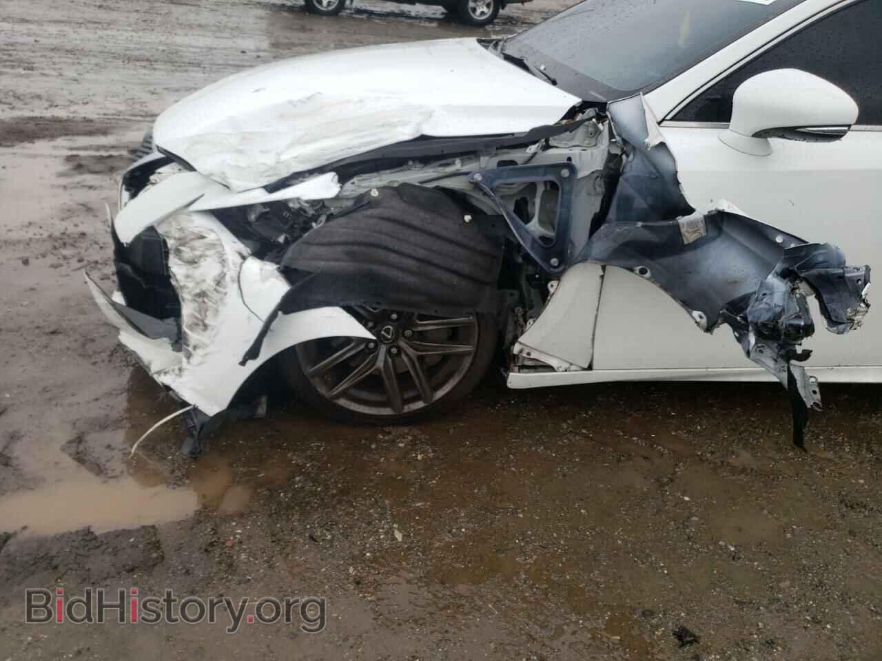 2014 LEXUS IS - VIN: JTHBE1D29E5010904 - Фото 9