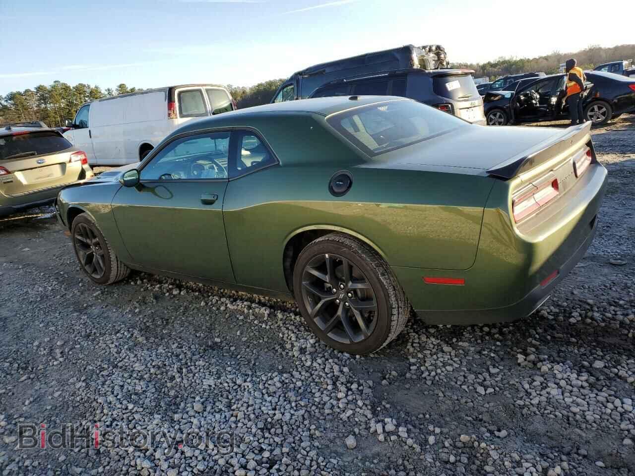 2022 DODGE CHALLENGER - VIN: 2C3CDZAG5NH185221 - Фото 2