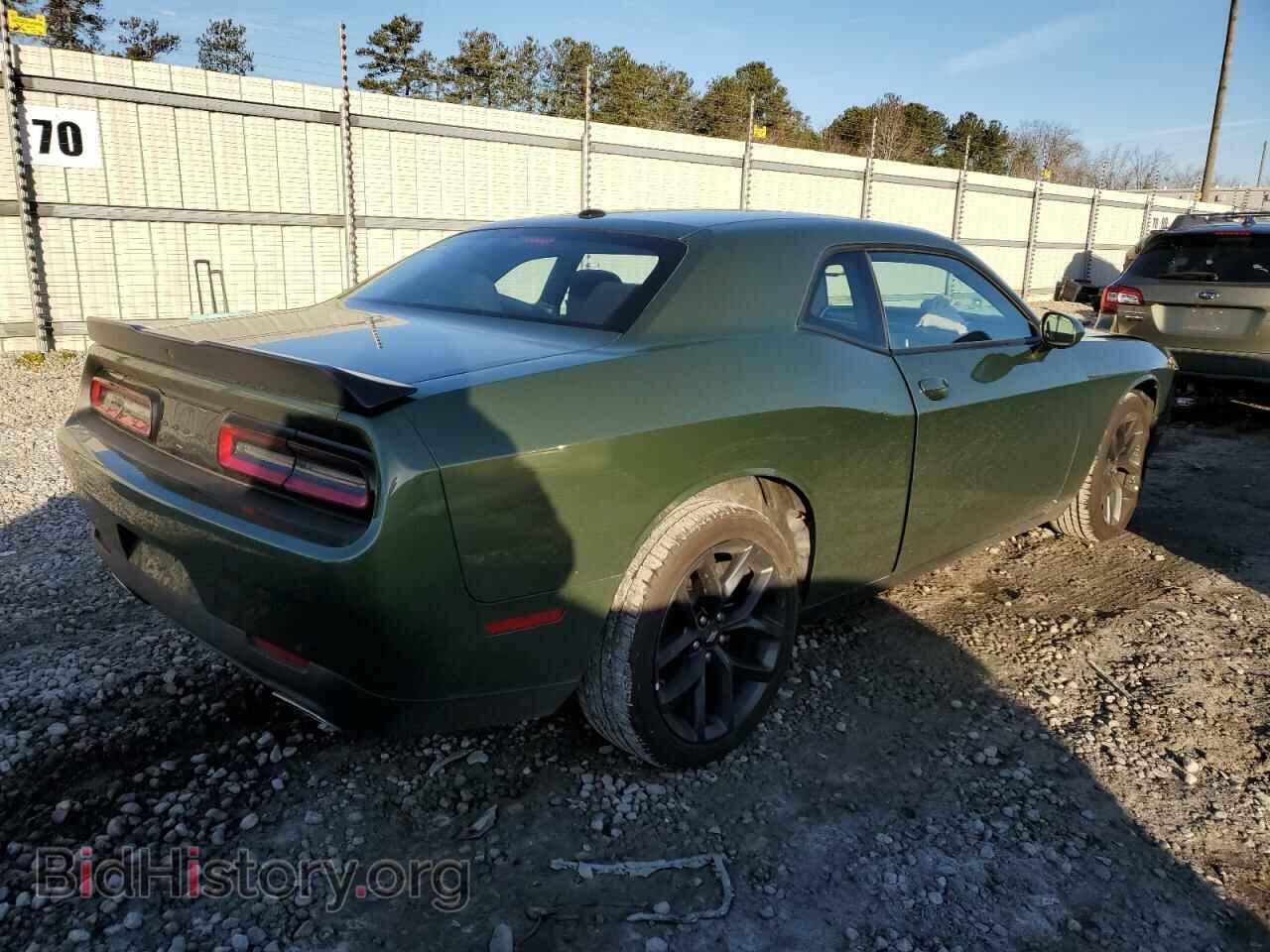 2022 DODGE CHALLENGER - VIN: 2C3CDZAG5NH185221 - Фото 3