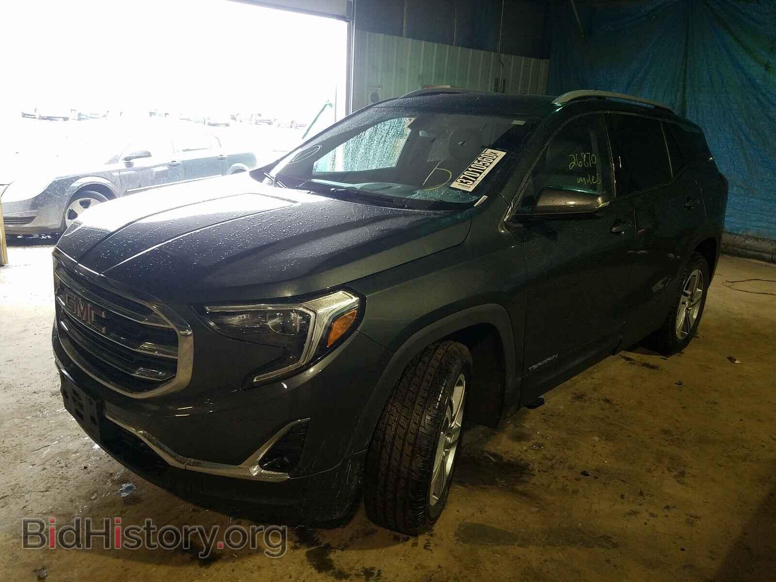 2018 GMC TERRAIN - VIN: 3GKALWEU2JL321833 - Фото 2