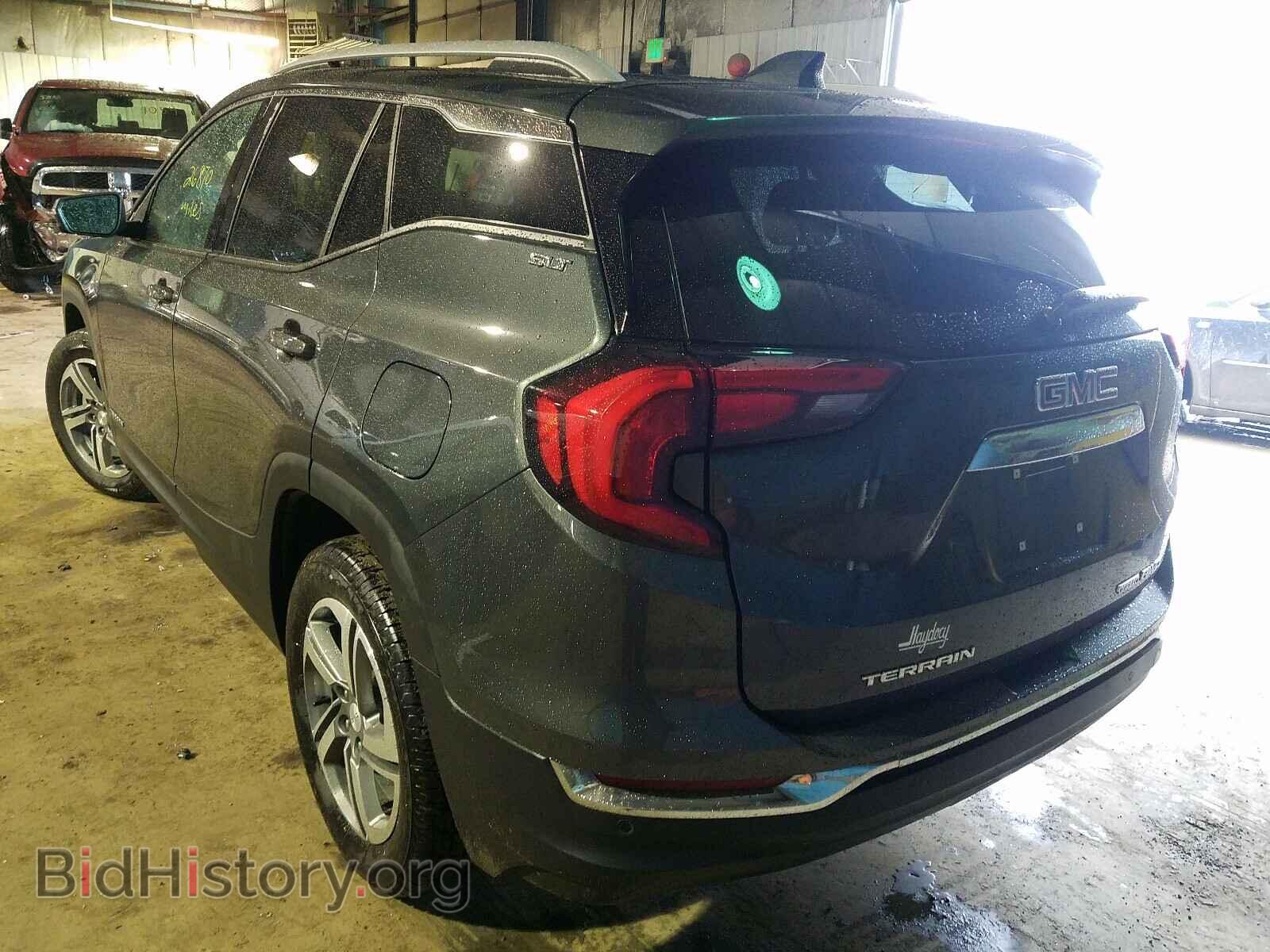 2018 GMC TERRAIN - VIN: 3GKALWEU2JL321833 - Фото 3