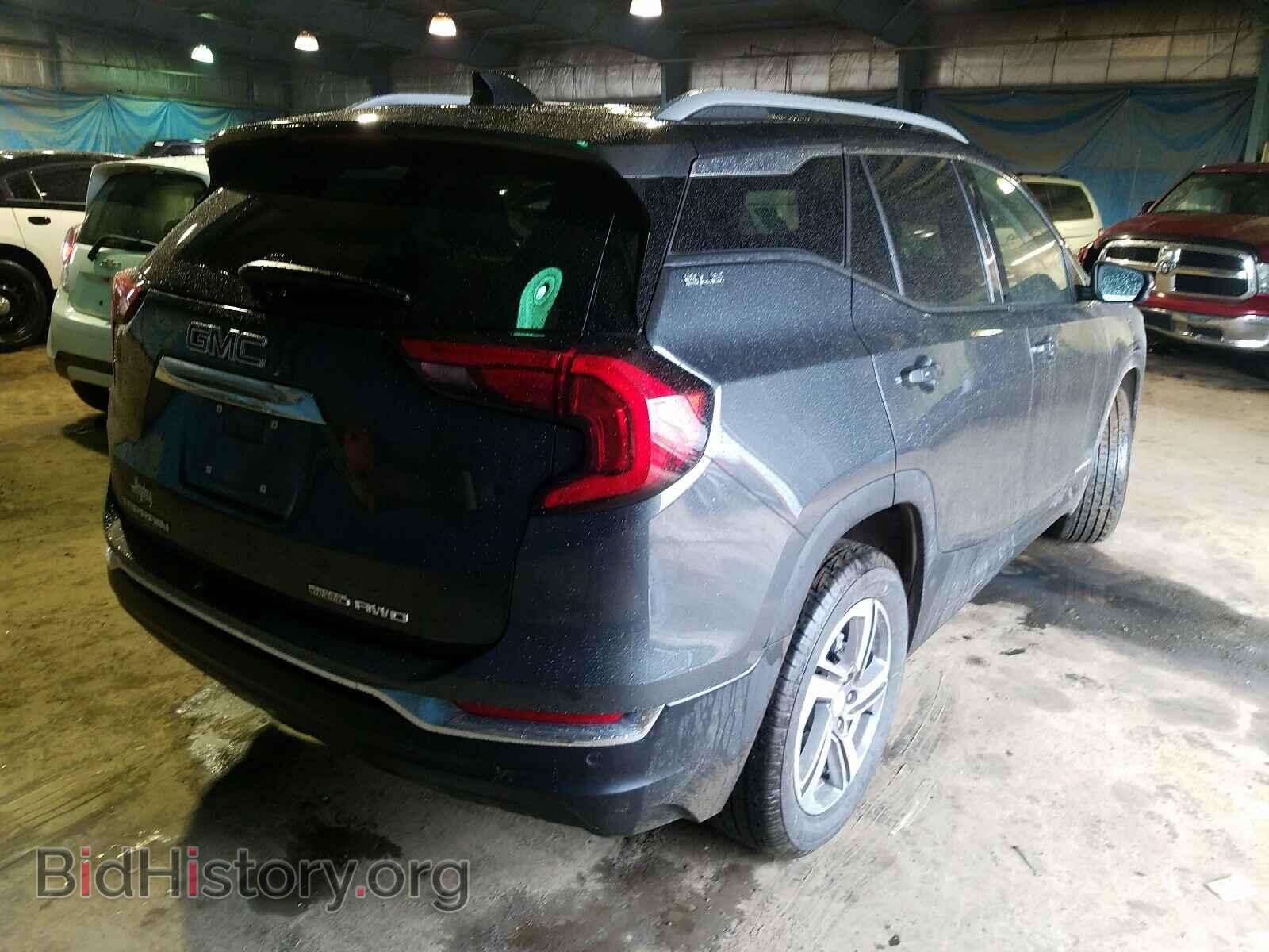 2018 GMC TERRAIN - VIN: 3GKALWEU2JL321833 - Фото 4