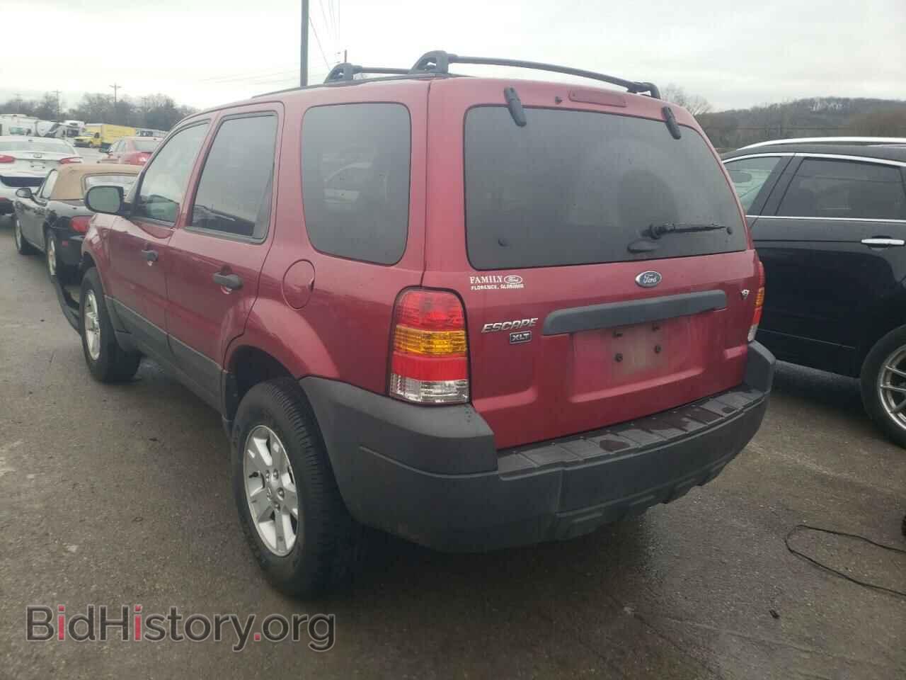 2006 FORD ESCAPE - VIN: 1FMYU03136KC42477 - Фото 3