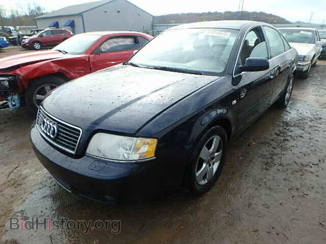 2002 AUDI A6 - VIN: WAULT64BX2N092403 - Фото 2