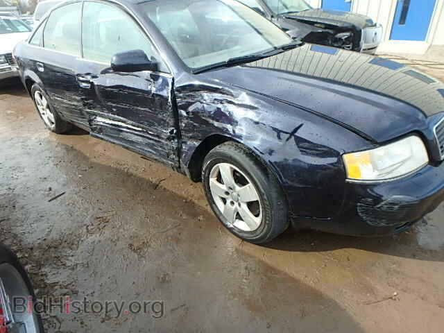 2002 AUDI A6 - VIN: WAULT64BX2N092403 - Фото 9