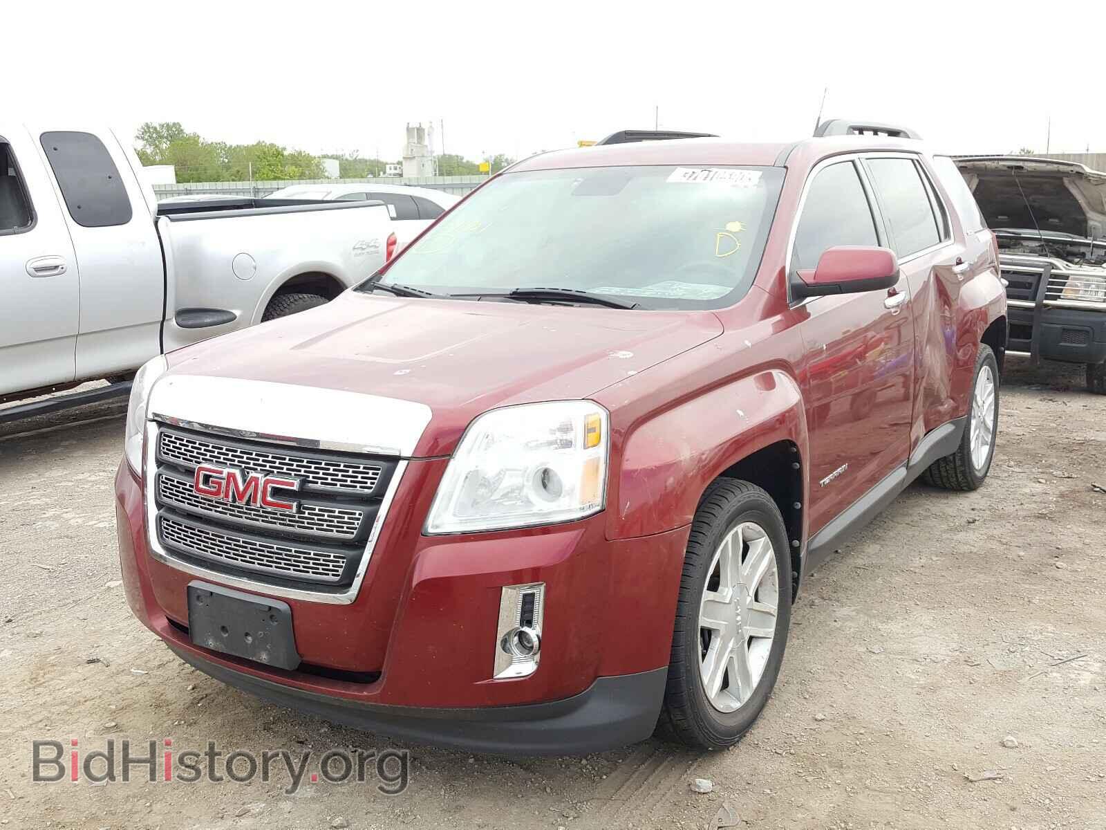 2012 GMC TERRAIN - VIN: 2GKALUEK1C6241921 - Фото 2