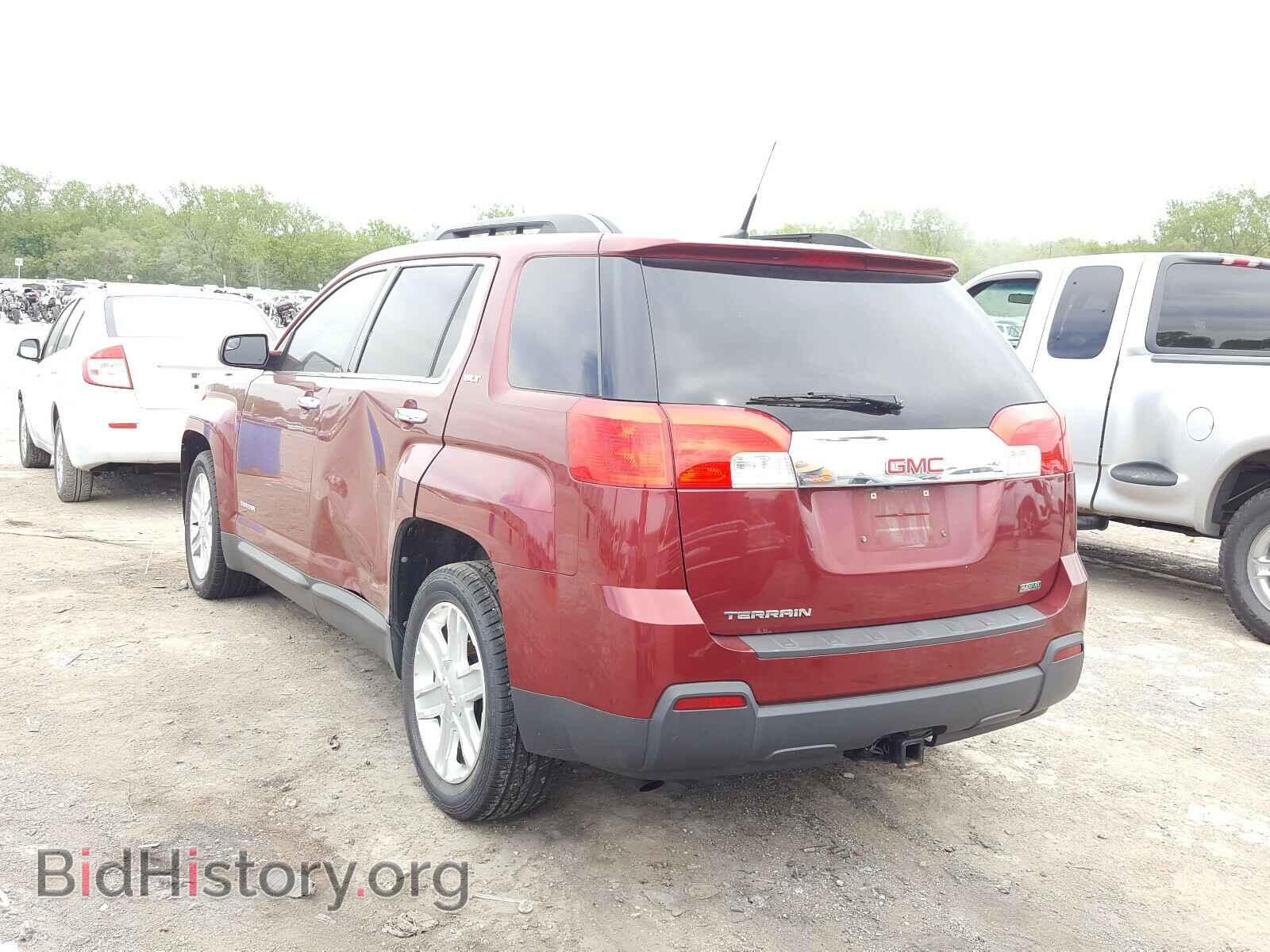 2012 GMC TERRAIN - VIN: 2GKALUEK1C6241921 - Фото 3