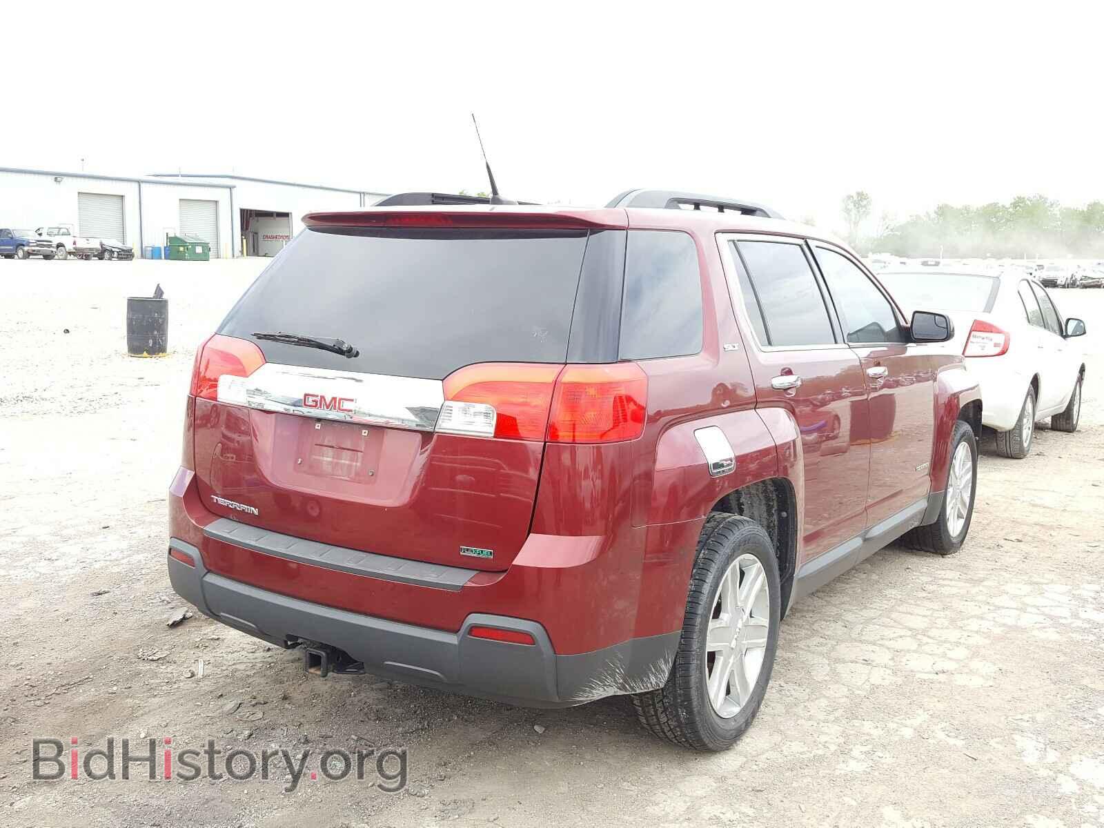 2012 GMC TERRAIN - VIN: 2GKALUEK1C6241921 - Фото 4