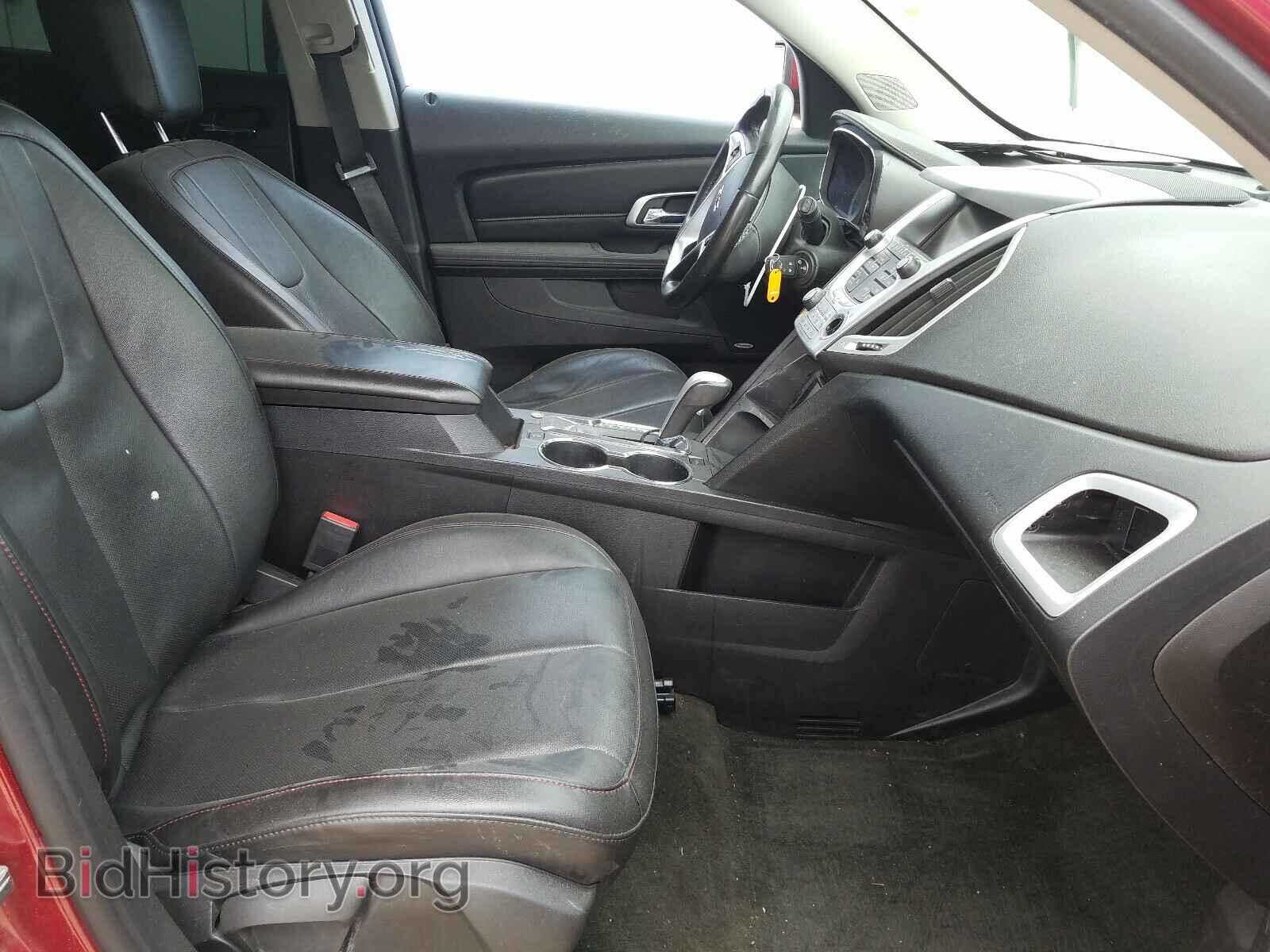 2012 GMC TERRAIN - VIN: 2GKALUEK1C6241921 - Фото 5