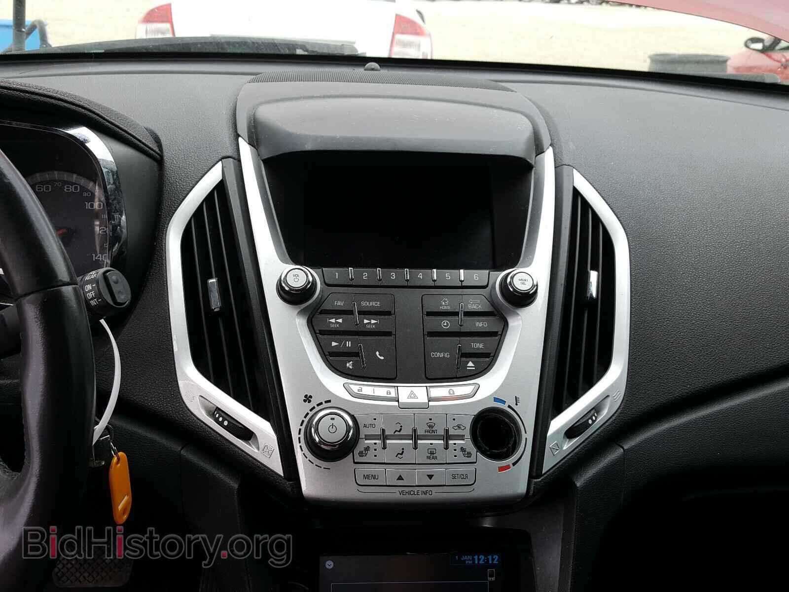 2012 GMC TERRAIN - VIN: 2GKALUEK1C6241921 - Фото 9