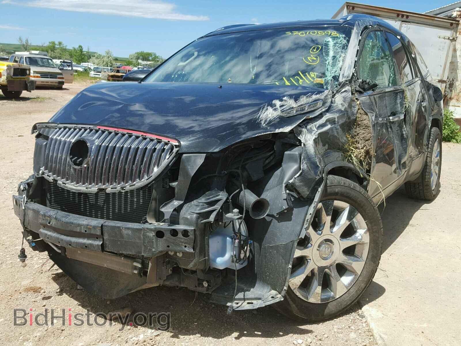 2012 BUICK ENCLAVE - VIN: 5GAKVDED8CJ269098 - Фото 2