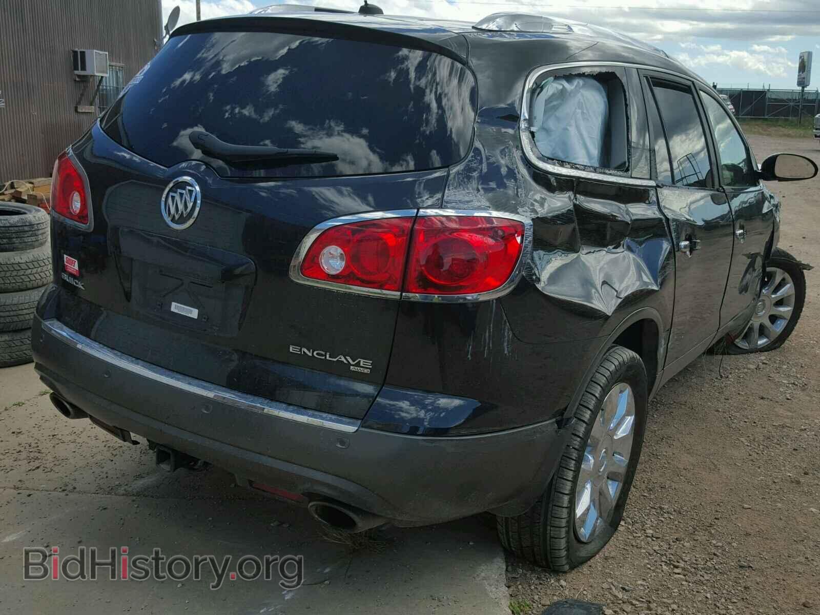 2012 BUICK ENCLAVE - VIN: 5GAKVDED8CJ269098 - Фото 4