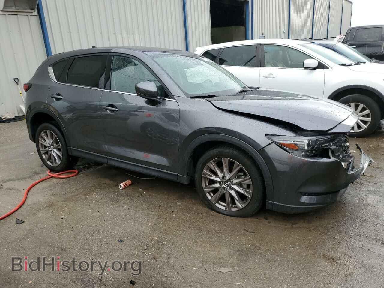 2021 MAZDA CX-5 - VIN: JM3KFBAY3M0356091 - Фото 4