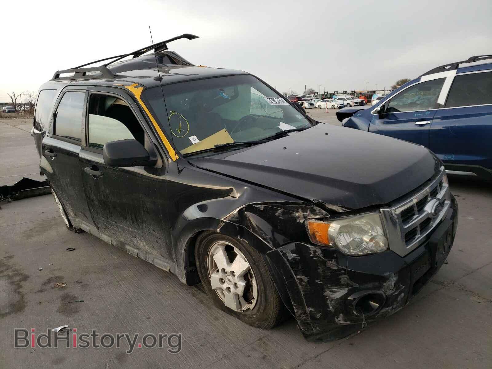 Фотография 1FMCU0D7XCKC81303 - FORD ESCAPE 2012