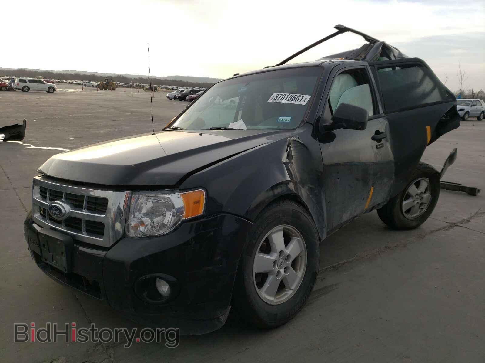 2012 FORD ESCAPE - VIN: 1FMCU0D7XCKC81303 - Фото 2