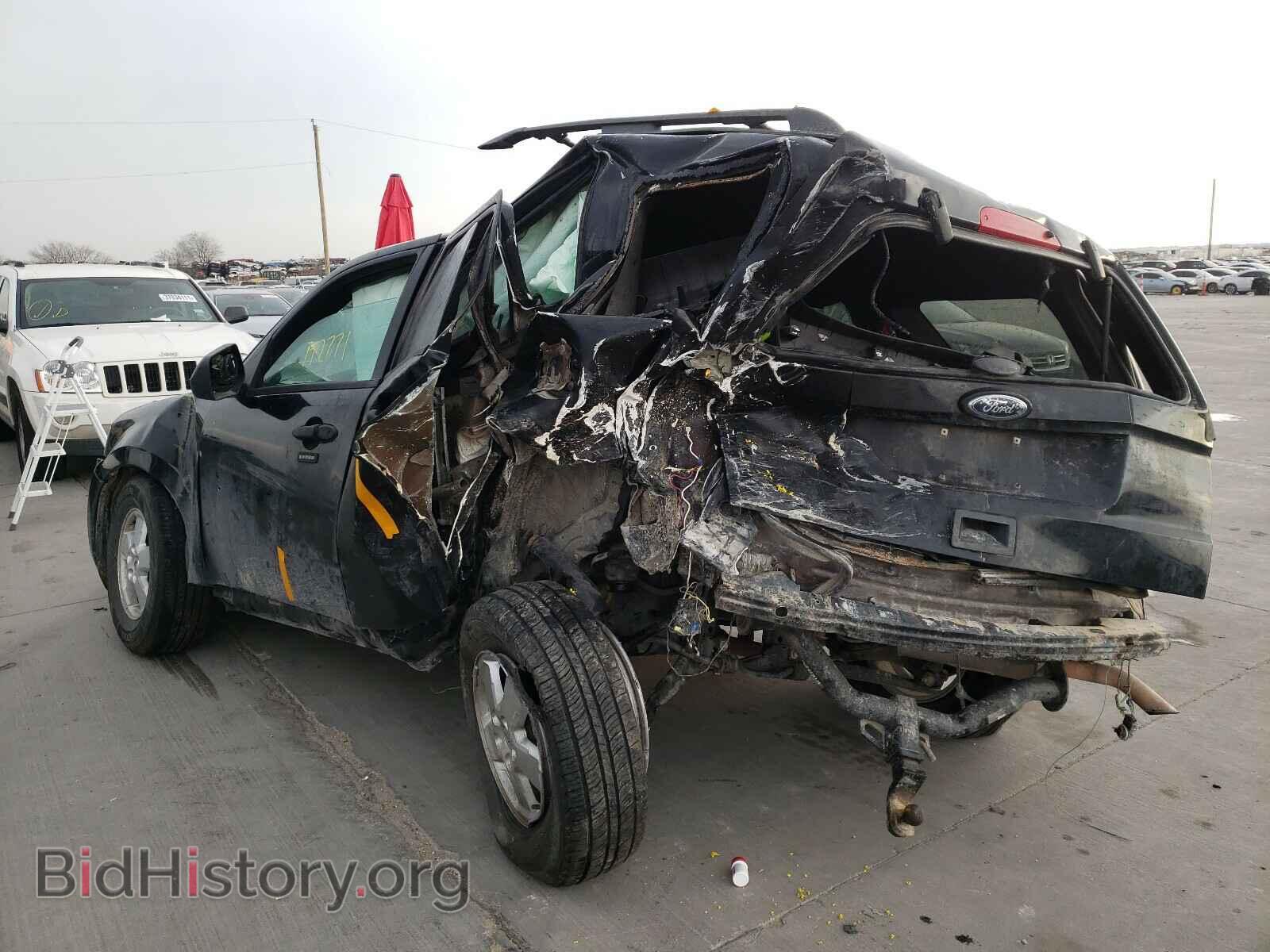 2012 FORD ESCAPE - VIN: 1FMCU0D7XCKC81303 - Фото 3