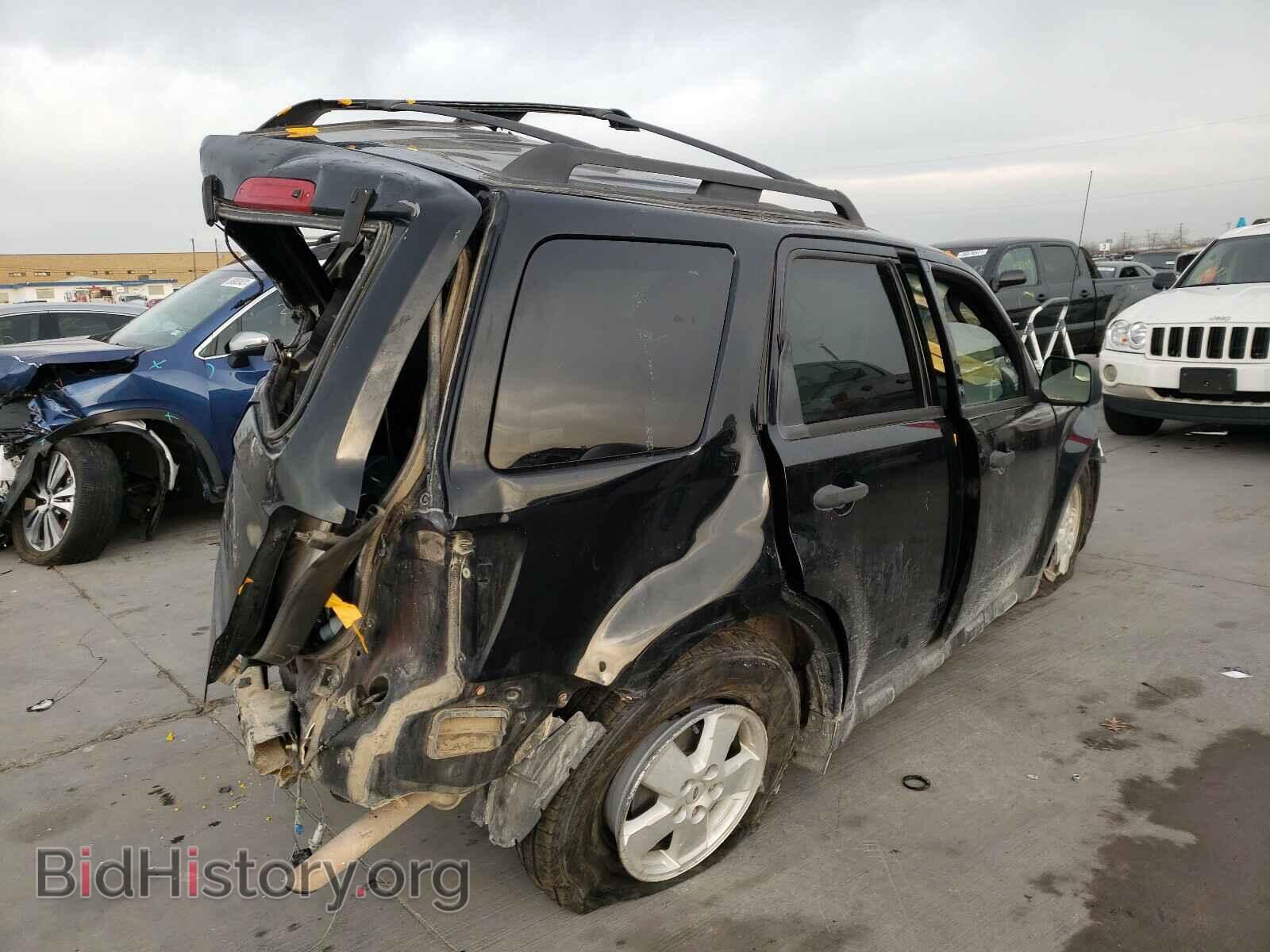 2012 FORD ESCAPE - VIN: 1FMCU0D7XCKC81303 - Фото 4