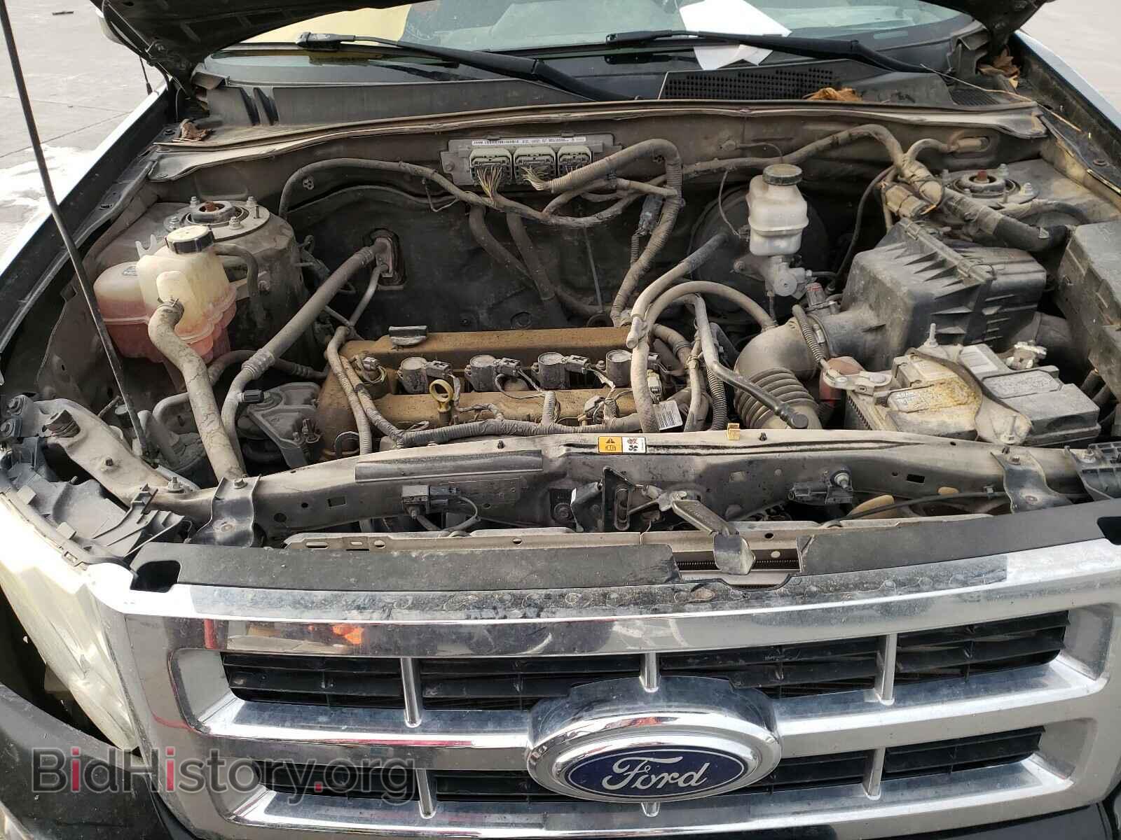 2012 FORD ESCAPE - VIN: 1FMCU0D7XCKC81303 - Фото 7