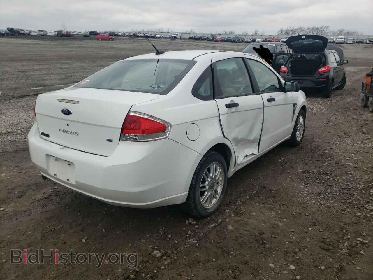 2008 FORD FOCUS - VIN: 1FAHP35N28W264243 - Фото 4