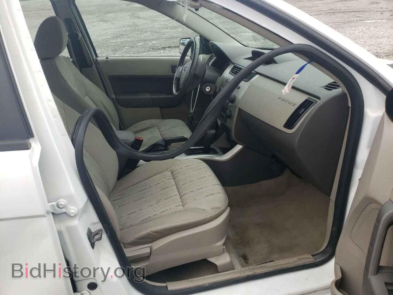 2008 FORD FOCUS - VIN: 1FAHP35N28W264243 - Фото 5