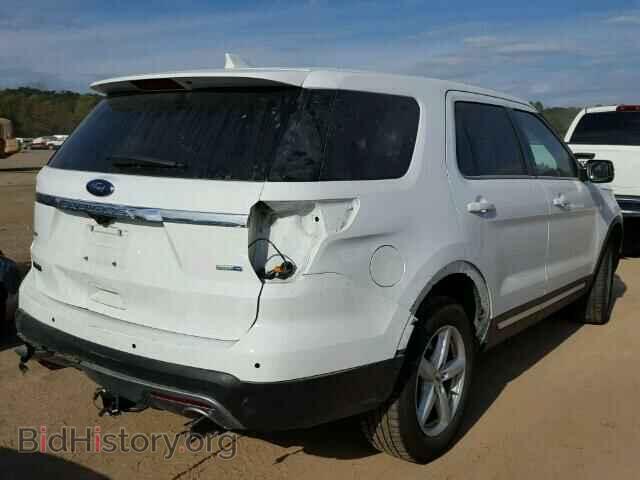 2016 FORD EXPLORER - VIN: 1FM5K8D83GGA94676 - Photo 4