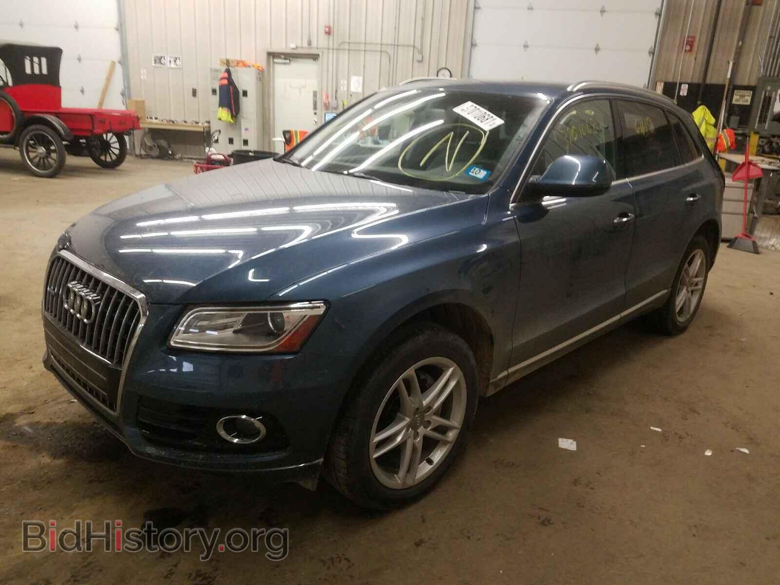2015 AUDI Q5 - VIN: WA1LFAFP2FA019166 - Фото 2