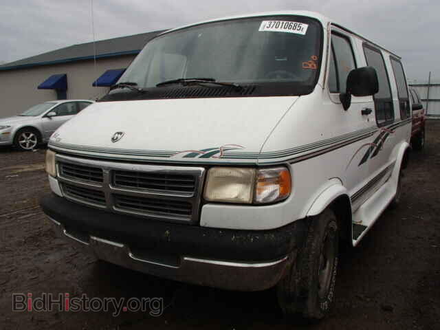 1997 DODGE RAM VAN - VIN: 2B6HB21X7VK504155 - Фото 2