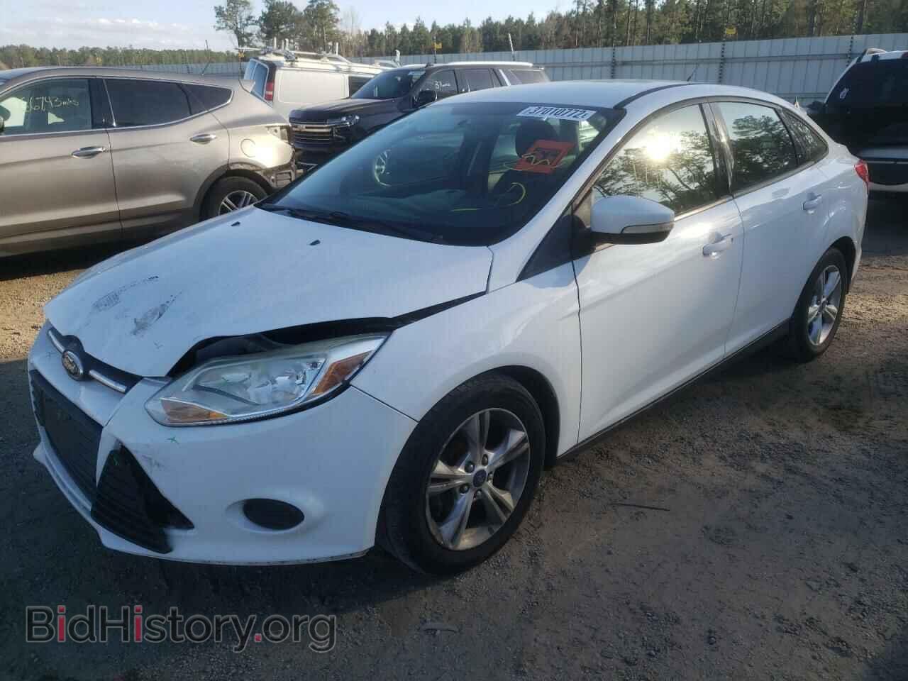 2013 FORD FOCUS - VIN: 1FADP3F27DL315119 - Фото 2